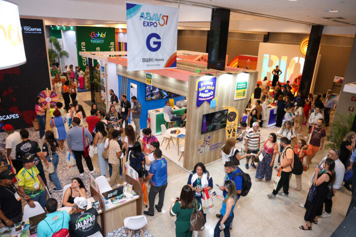 Abav-SP oferece hospedagem gratuita para agentes na 52ª Abav Expo no Rio 1 Terceiro dia da Abav Expo e1751897756994 Abav-SP oferece hospedagem gratuita para agentes na 52ª Abav Expo no Rio