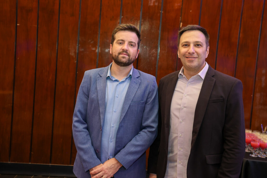 Thiago Goulart e Richard Andreazza, do Castelo Saint Andrews