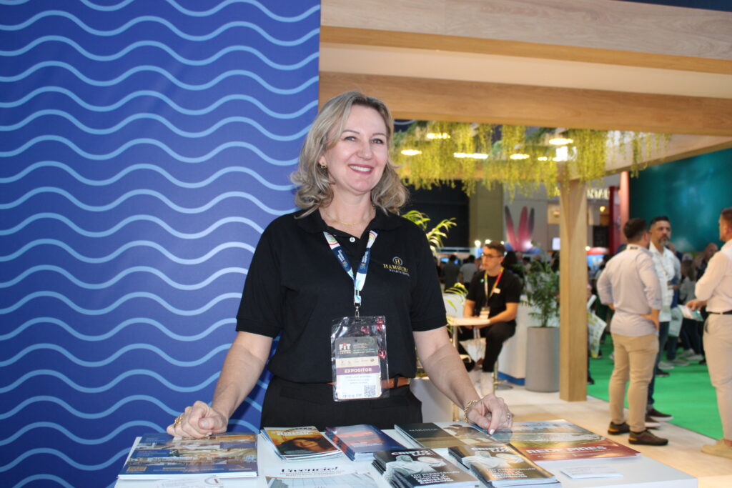 Vera Lucia Moritzen, do Hamburgp Palace Hotel