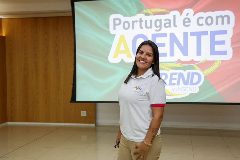 Victoria Barros, da Colorê Viagens
