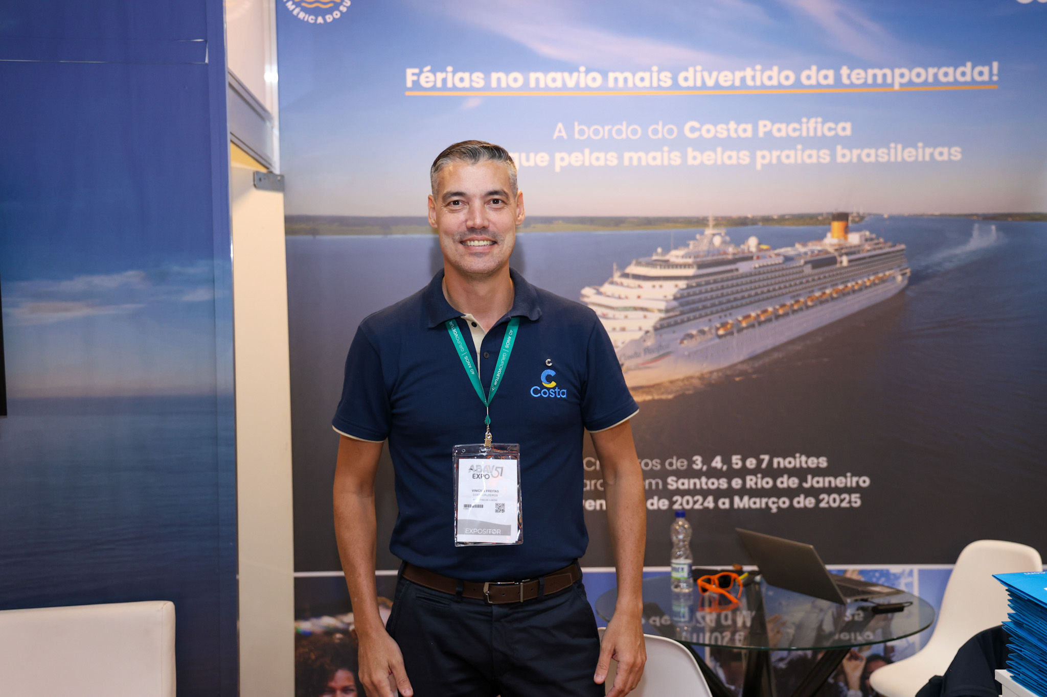 Vinicius Freitas, da Costa Cruzeiros