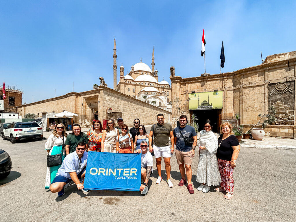 Visita da cantou e da Orinter na Mesquita Muhammad Ali
