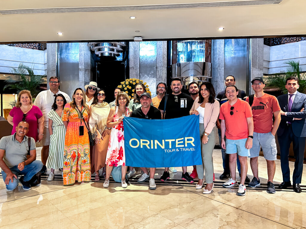Visita técnica no Fairmont