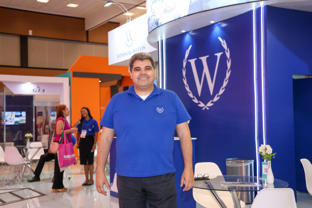 Vitor Almeida, do Windsor Hotéis