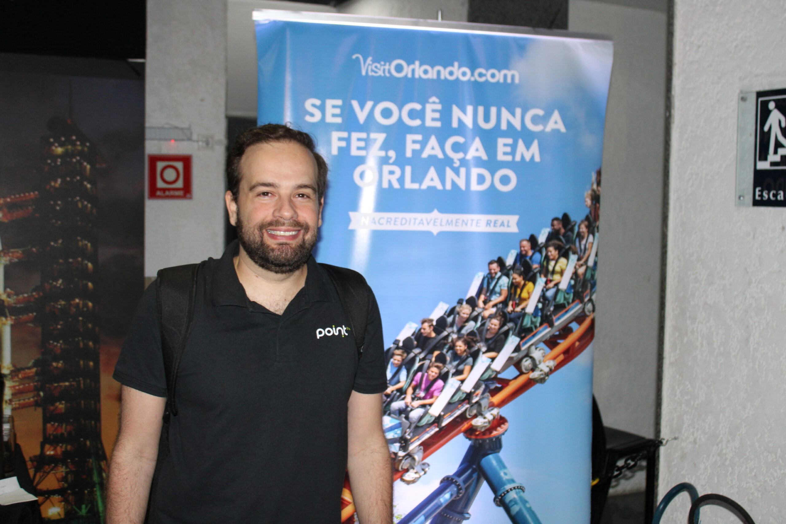 Vitor Toledo, da Point Travel Vitor Toledo, da Point Travel