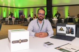 Walber Aquino, da Royal Hotéis