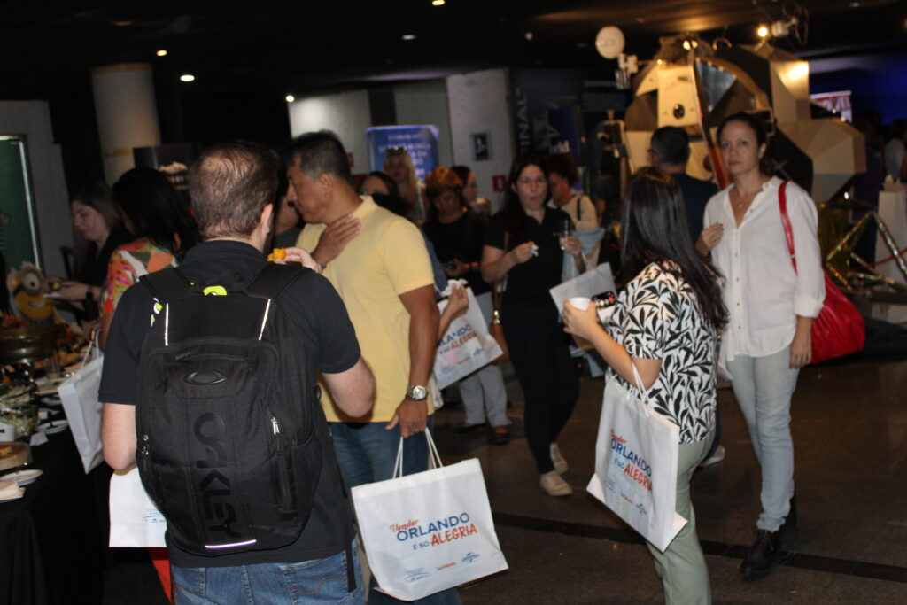 Welcome Coffee com agentes.