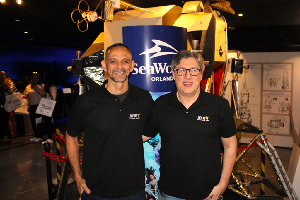 Wesley Neto e Alexandre Lima, da NewIt