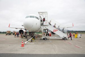 O terminal será o ponto de partida para milhares de visitantes que vão aproveitar a maior festa Oktoberfest alemã fora da Alemanha (Divulgação/CCR Aeroportos)