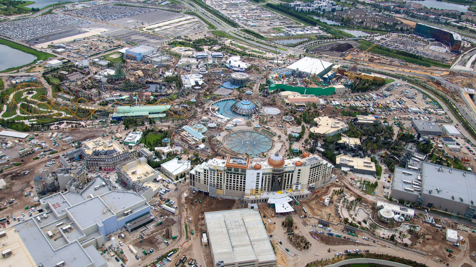 Vista aérea do Epic (@bioreconstruct) Vista aérea do Epic (@bioreconstruct)