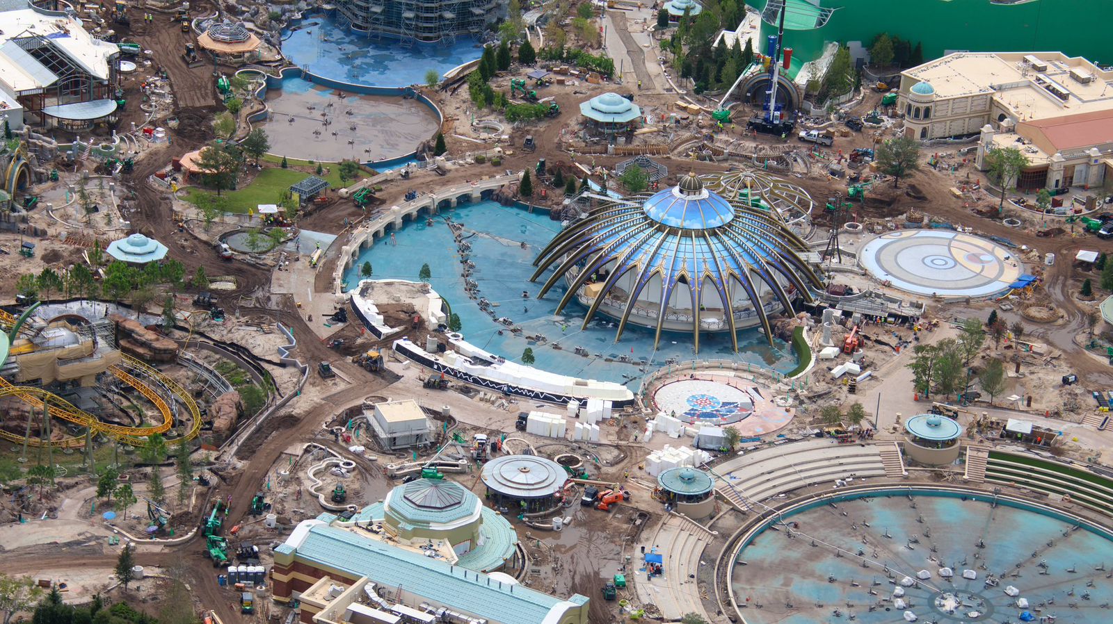 Constellation Carousel, no Celestial Park (@bioreconstruct) Constellation Carousel, no Celestial Park (@bioreconstruct)