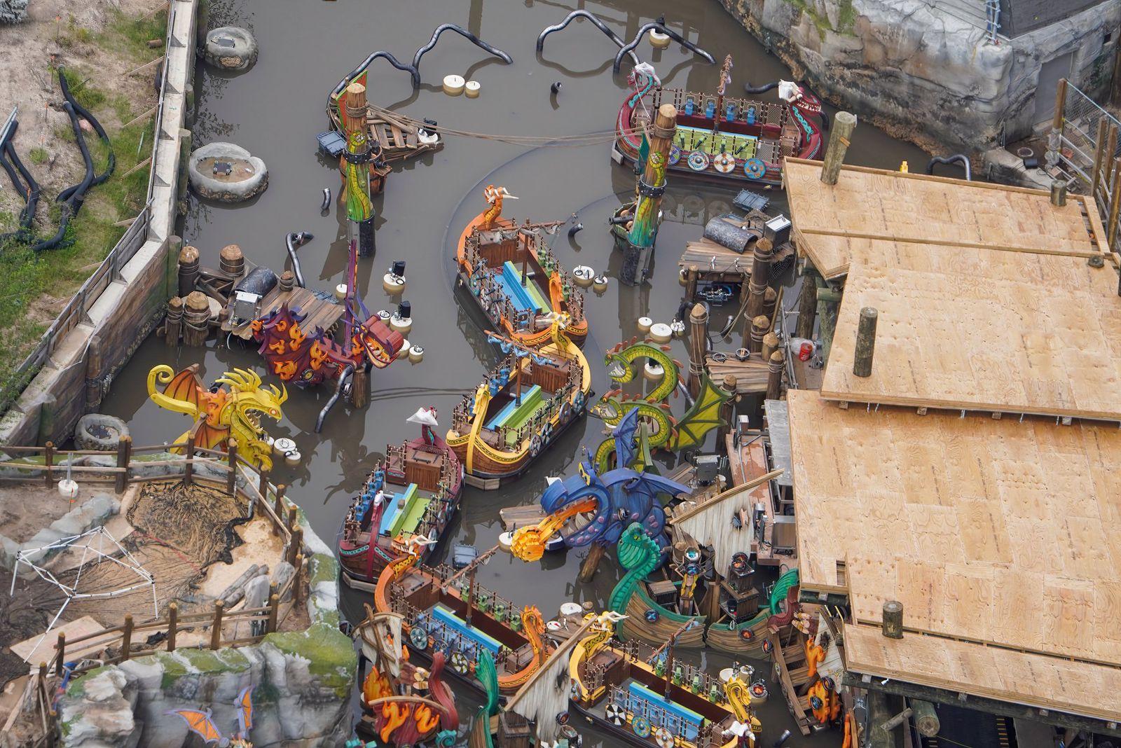 Detalhes da nova área de 'Como Treinar o Seu Dragão' (@bioreconstruct) Detalhes da nova área de 'Como Treinar o Seu Dragão' (@bioreconstruct)