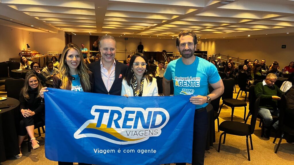 Trend reúne mais de 100 agentes de viagens no Portugal Day 1 Trend reúne mais de 100 agentes de viagens no Portugal Day