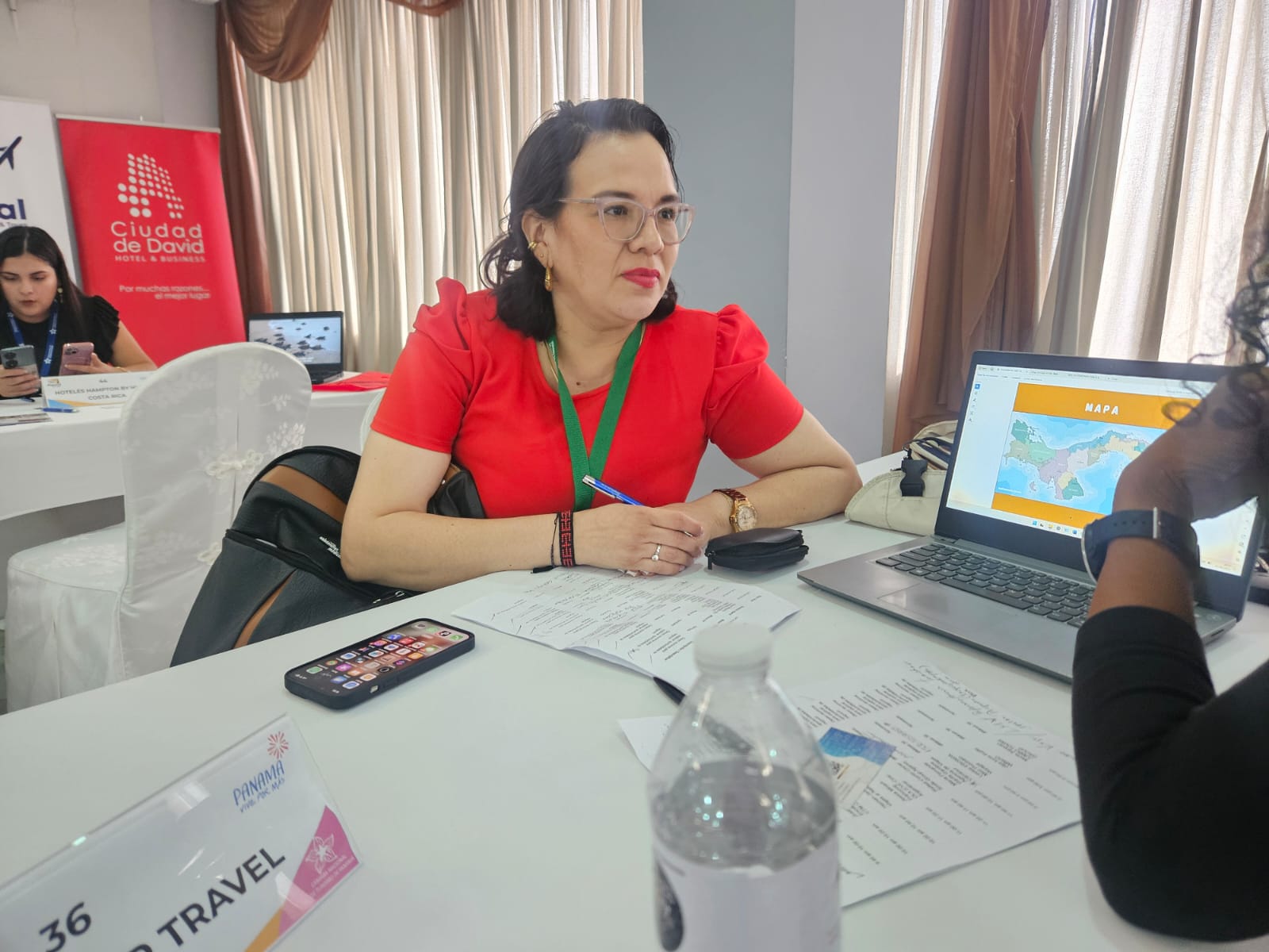 Elizabeth Sarmiento, da Mayorista Team Travel Elizabeth Sarmiento, da Mayorista Team Travel