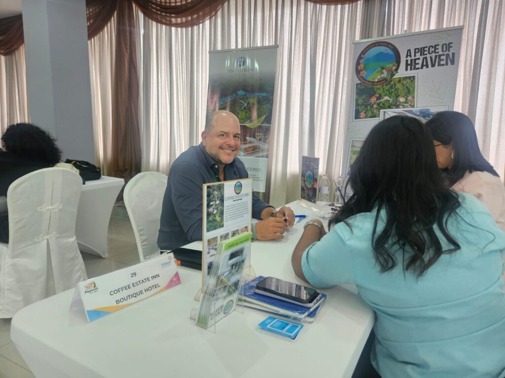 Operadoras de viagem participam de rodada de negócio do Panamá Travel Mart; veja depoimentos Operadoras de viagem participam de rodada de negócio do Panamá Travel Mart; veja depoimentos