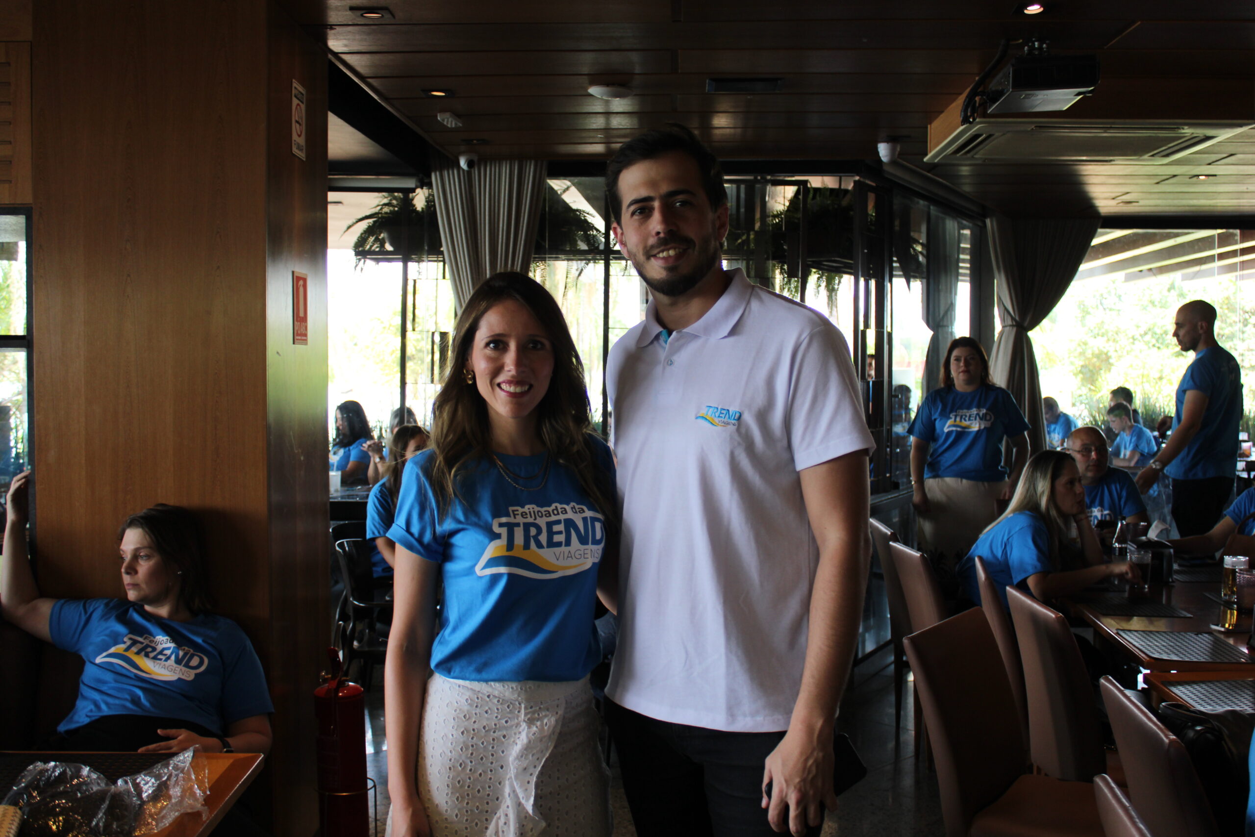 Yago Masid, da CVC Corp e Noah Britto, da Trend