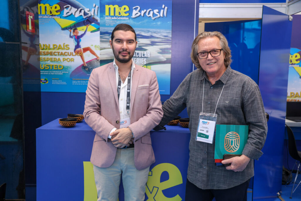 Youssef Ameur, do Zalagh Voyages, Maurício Vianna, da Net Hospitality Collection