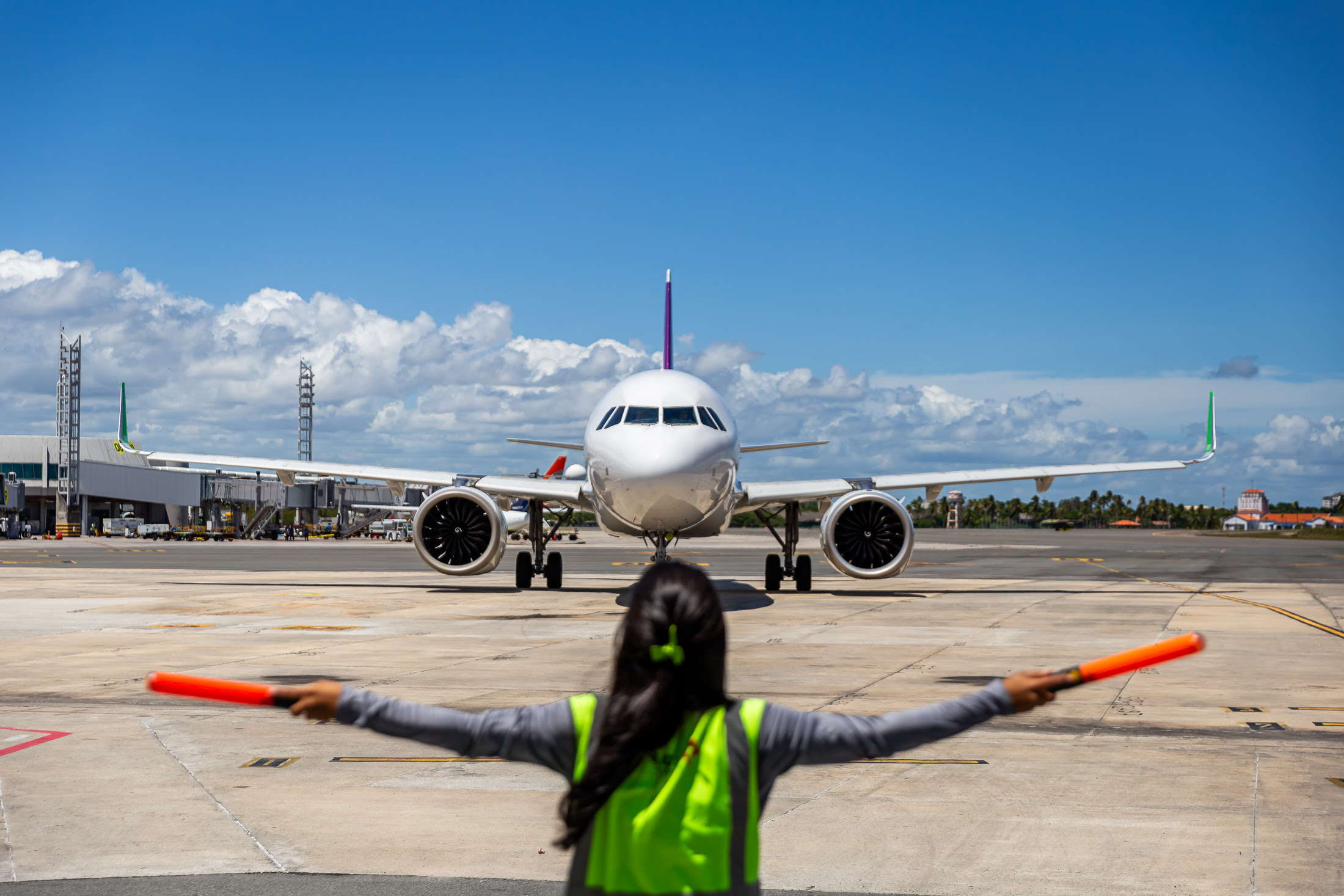 Salvador Bahia Airport terá maior fluxo de passageiros internacionais no próximo verão 1 avion 1 Salvador Bahia Airport terá maior fluxo de passageiros internacionais no próximo verão