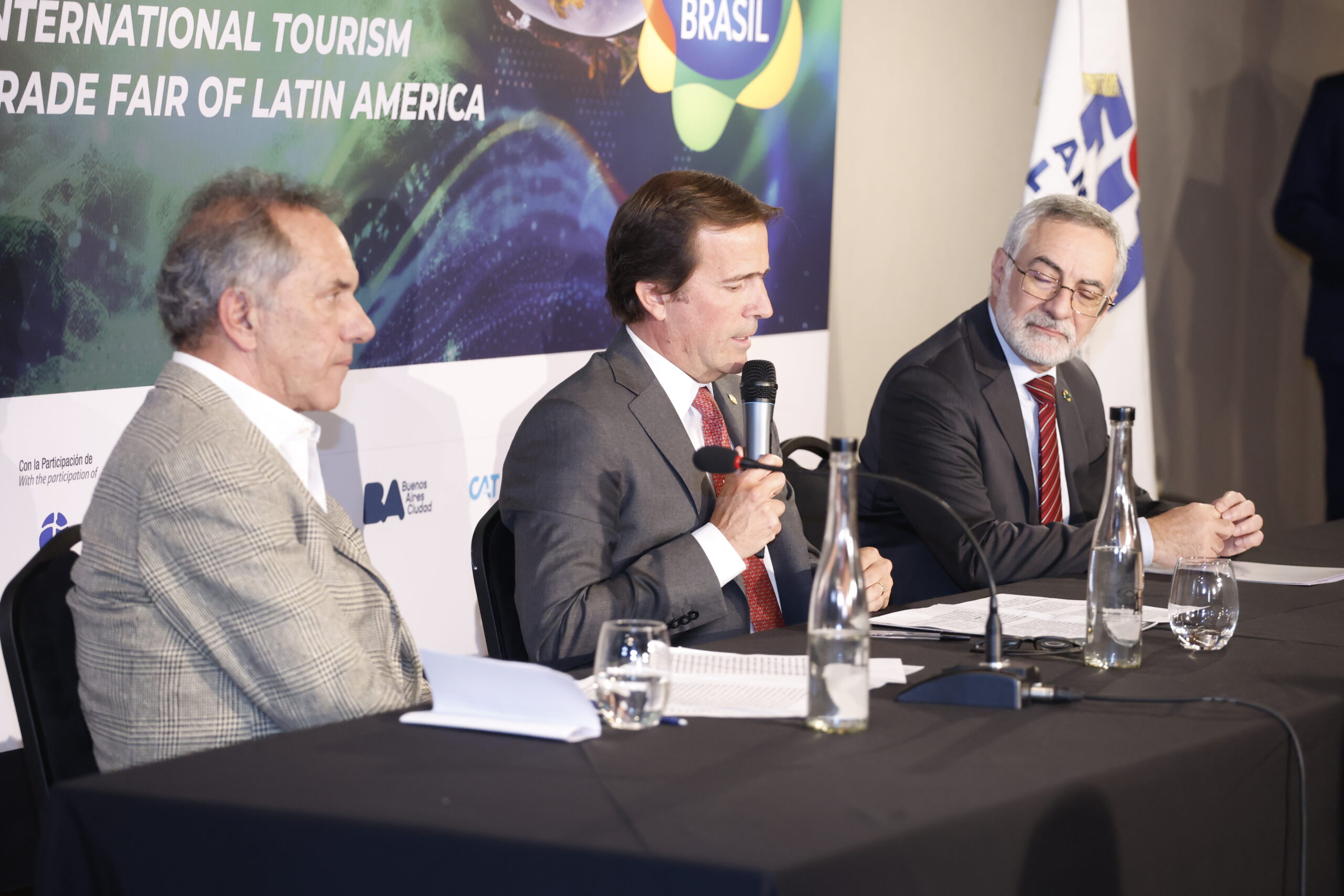 FIT Buenos Aires: embaixador brasileiro marcou presença no lançamento oficial da edição 2024 FIT Buenos Aires: embaixador brasileiro marcou presença no lançamento oficial da edição 2024