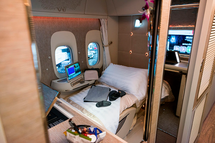 emirates 1 Exclusividade ao máximo: Emirates restringe acesso à primeira classe a clientes Elite do Skywards