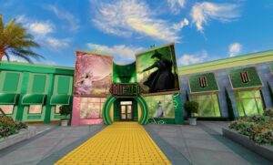 Filme Wicked ganha experiência imersiva nos parques da Universal em Orlando e Los Angeles