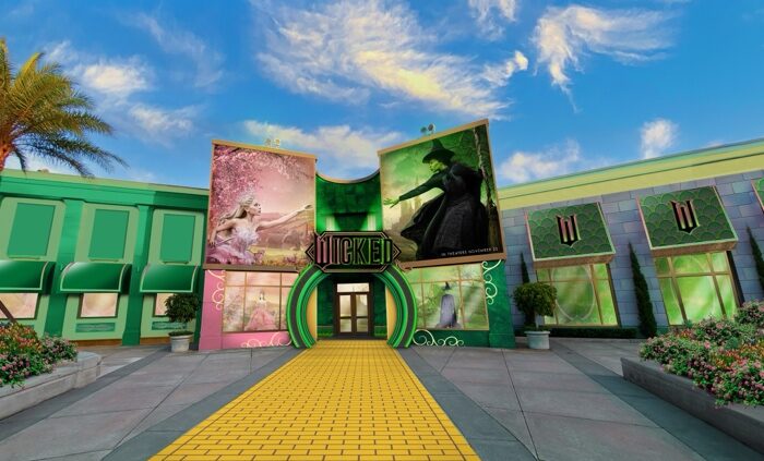 Filme Wicked ganha experiência imersiva nos parques da Universal em Orlando e Los Angeles Filme Wicked ganha experiência imersiva nos parques da Universal em Orlando e Los Angeles