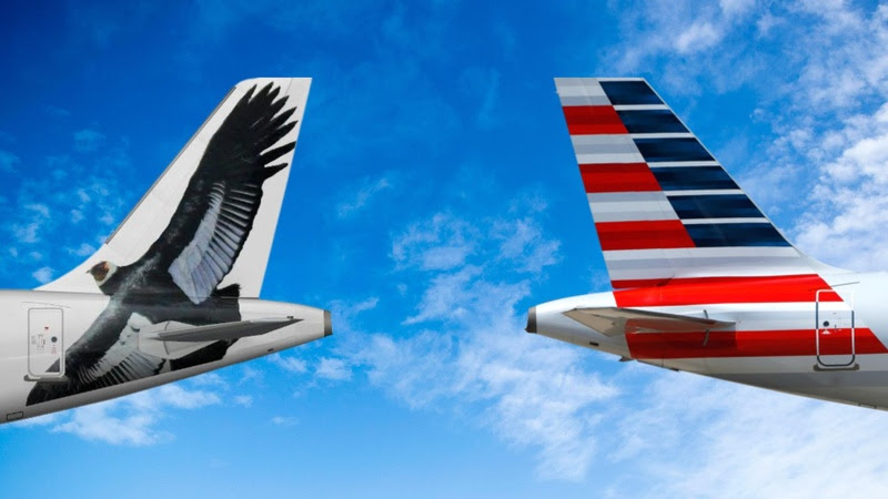 Passageiros da JetSMART já podem acumular milhas no AAdvantage da American Airlines Passageiros da JetSMART já podem acumular milhas no AAdvantage da American Airlines