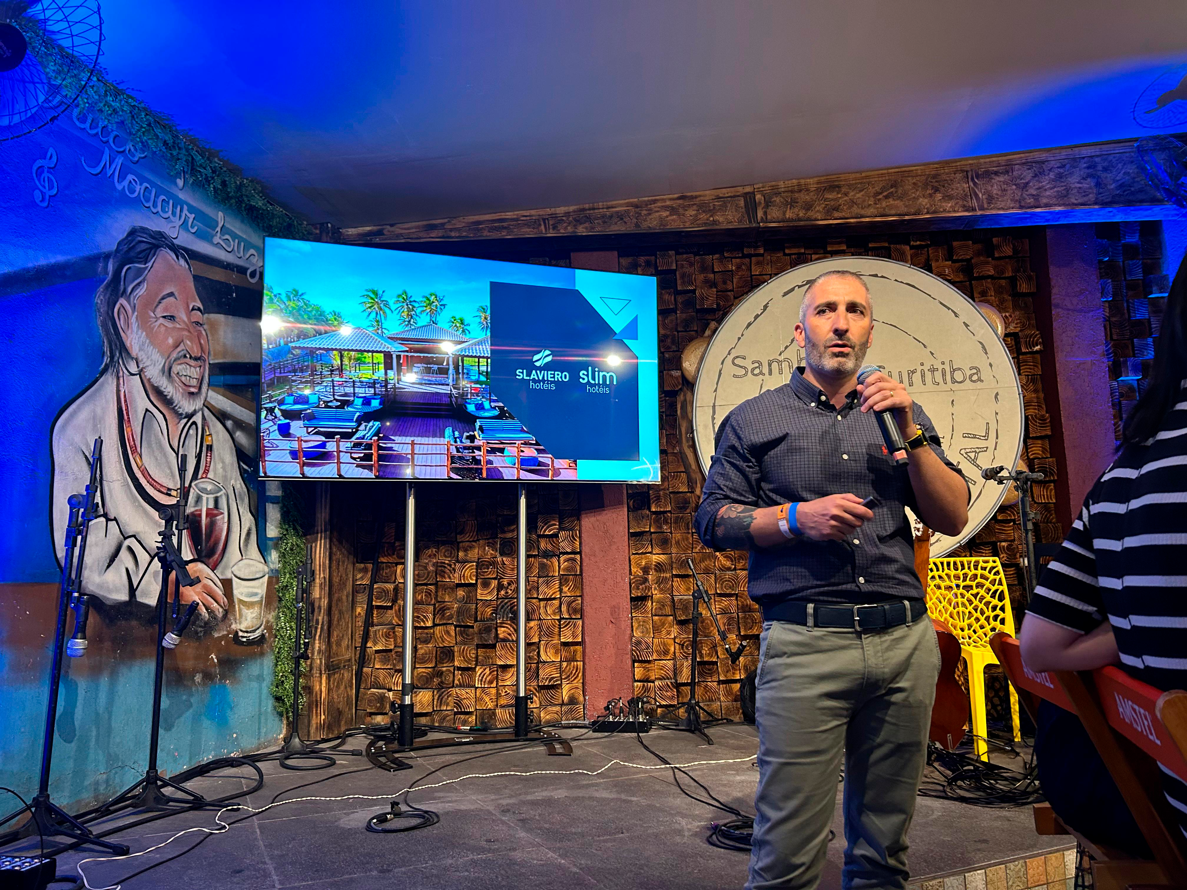 Slaviero Hotéis promove encontro de agentes de viagem em Curitiba 1 ricardo nielsen Slaviero Hotéis promove encontro de agentes de viagem em Curitiba