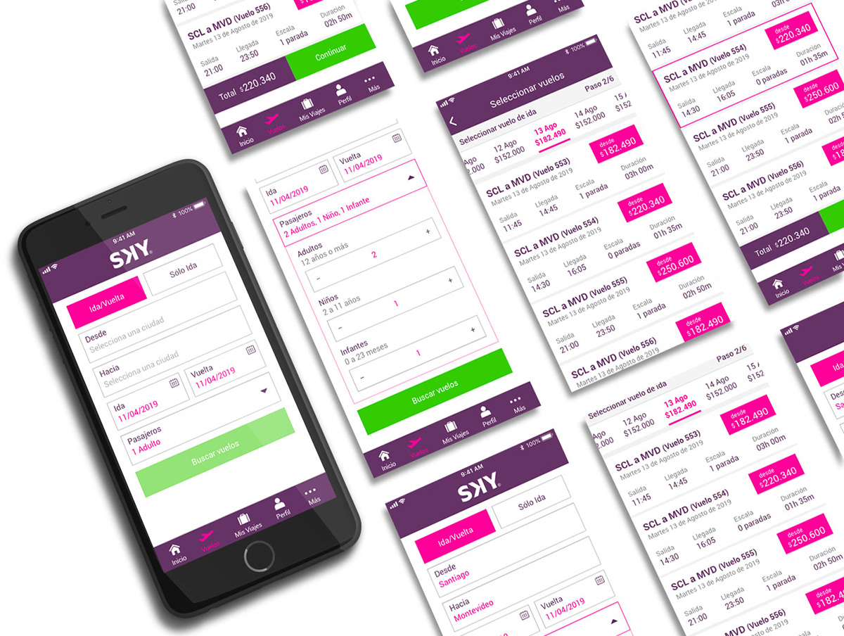 SKY Airline apresenta SKY App em português com novas funcionalidades e descontos de até 50% 1 ssssss SKY Airline apresenta SKY App em português com novas funcionalidades e descontos de até 50%