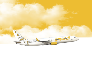 Flybondi anuncia serviço de bordo para voos internacionais e adiciona novo método de pagamento