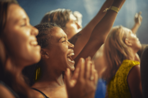 The Eras Tour, da cantora Taylor Swift, se tornou a turnê mais lucrativa da história (Divulgação/Visa)