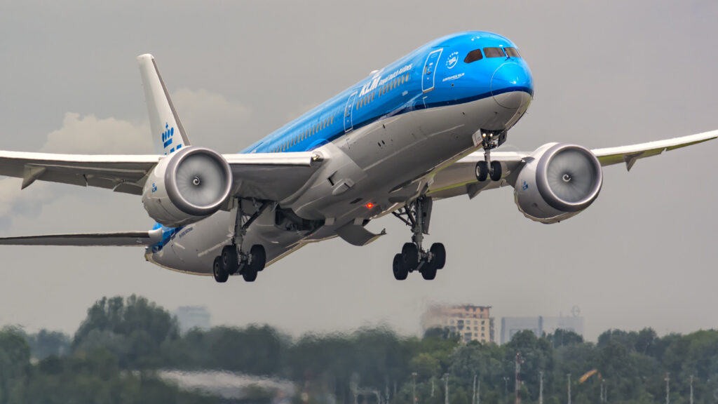 Greve de funcionários de solo leva KLM a cancelar 100 voos 1 San Diego, Georgetown e Hyderabad foram as cidades escolhidas (Divulgação/KLM)