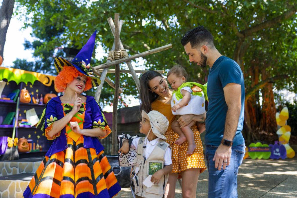 Halloween Harvest estreia no Busch Gardens Tampa Bay com atrações temáticas em todo parque