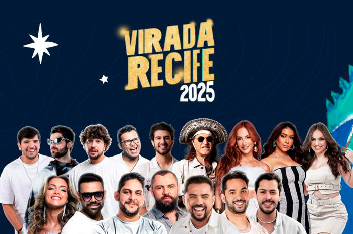 Virada Recife 2025 anuncia atrações: Cláudia Leitte, Alok e Alceu Valença confirmados 1 virada recife Virada Recife 2025 anuncia atrações: Cláudia Leitte, Alok e Alceu Valença confirmados