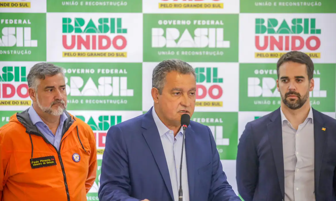 Governo federal destinou R$ 98,7 bi para apoiar Rio Grande do Sul Rio Grande do Sul