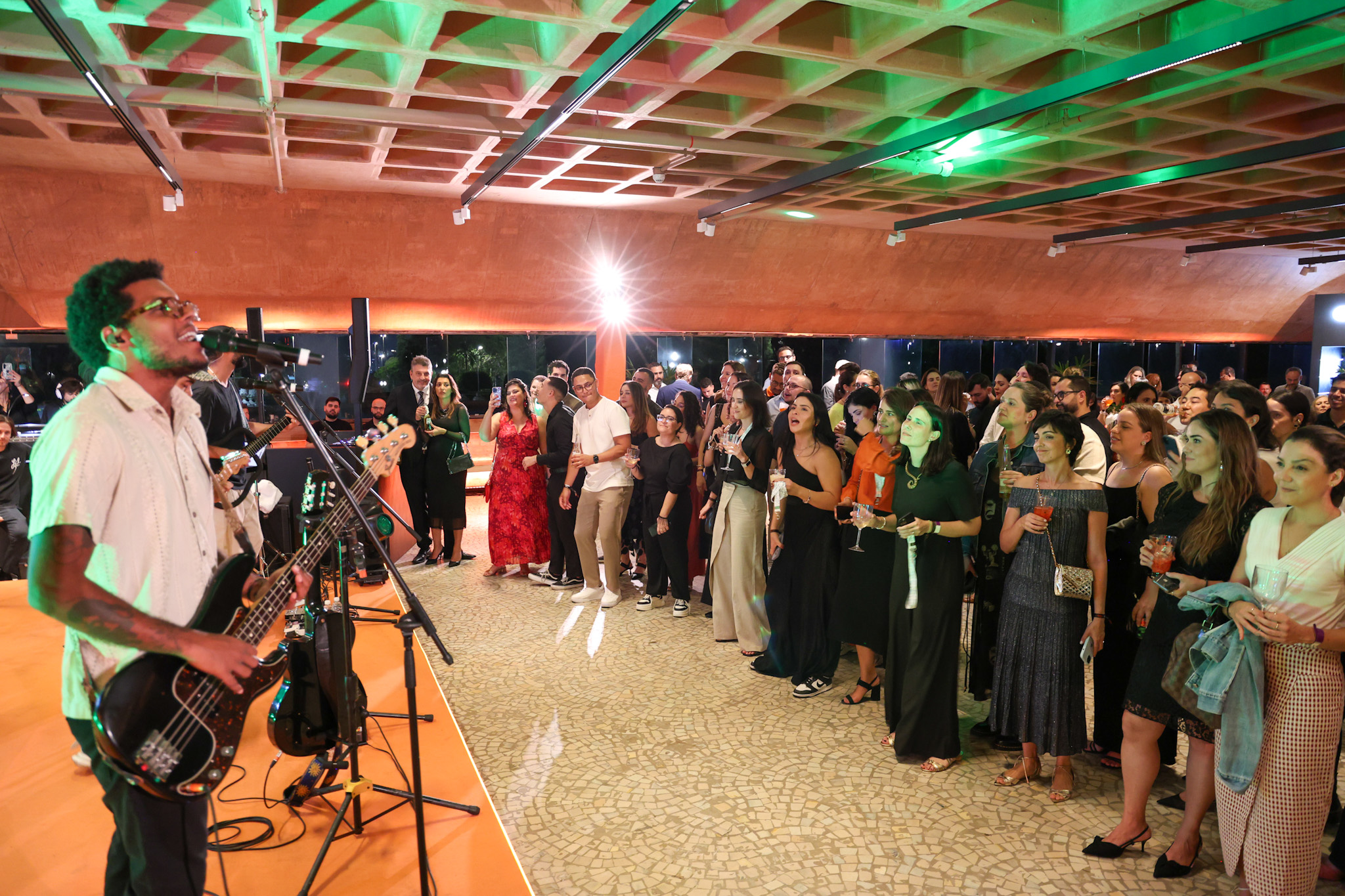 A festa exclusiva contou com parceiros, clientes e imprensa A festa exclusiva contou com parceiros, clientes e imprensa