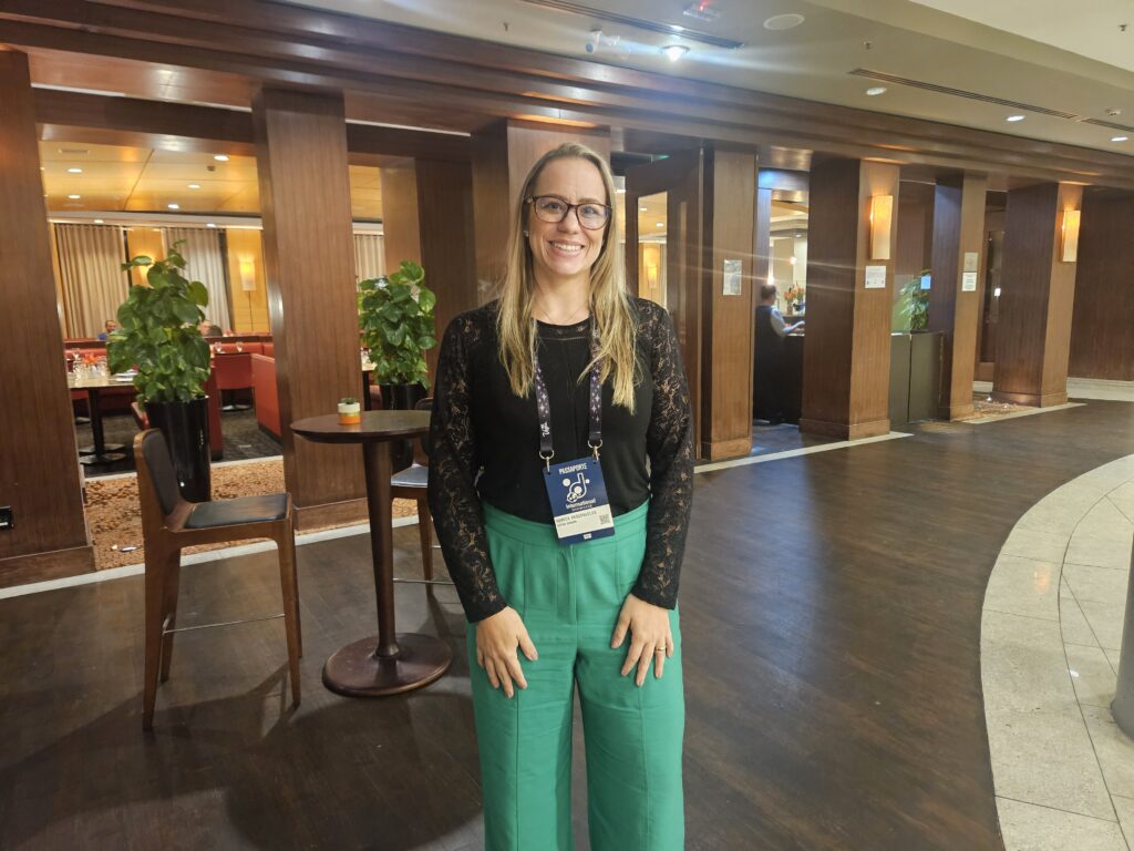Rebeca Vasconcelos, da Livtur Viagens