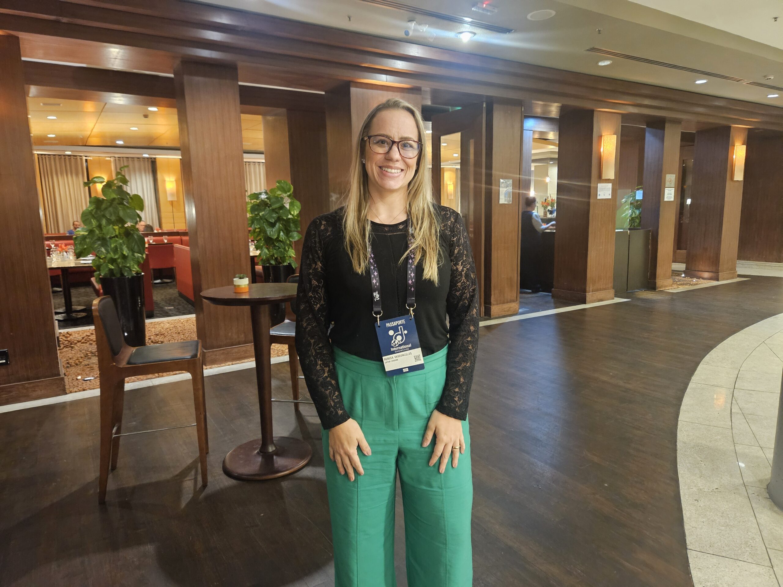 Rebeca Vasconcelos, da Livtur Viagens