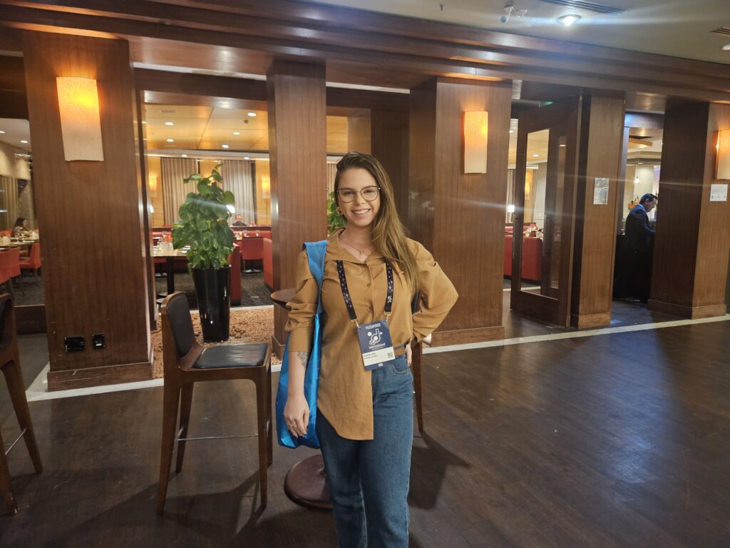 Flavia Lira, da Inbarque Viagens