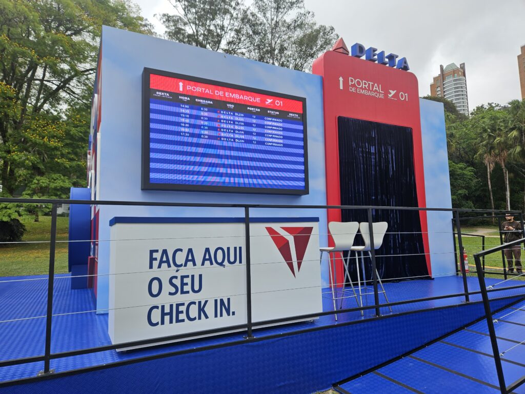 Entrada do evento