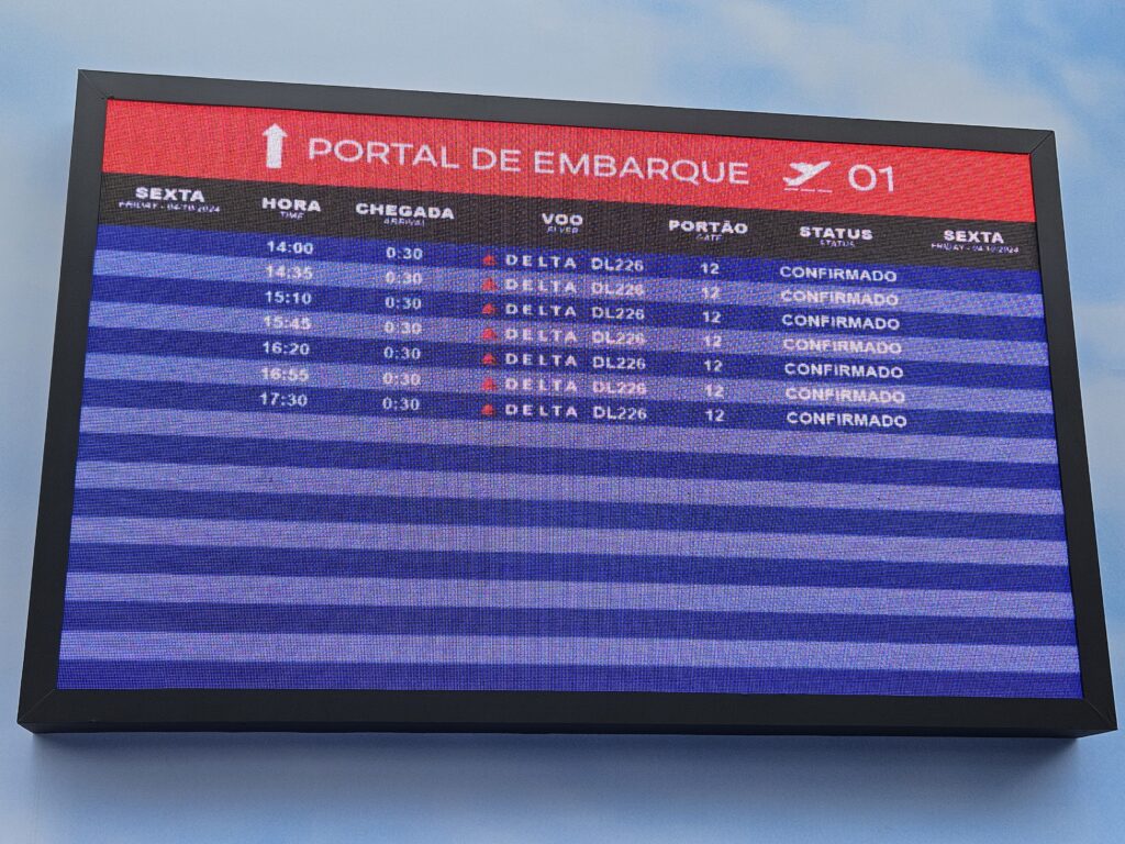 Painel de bordo