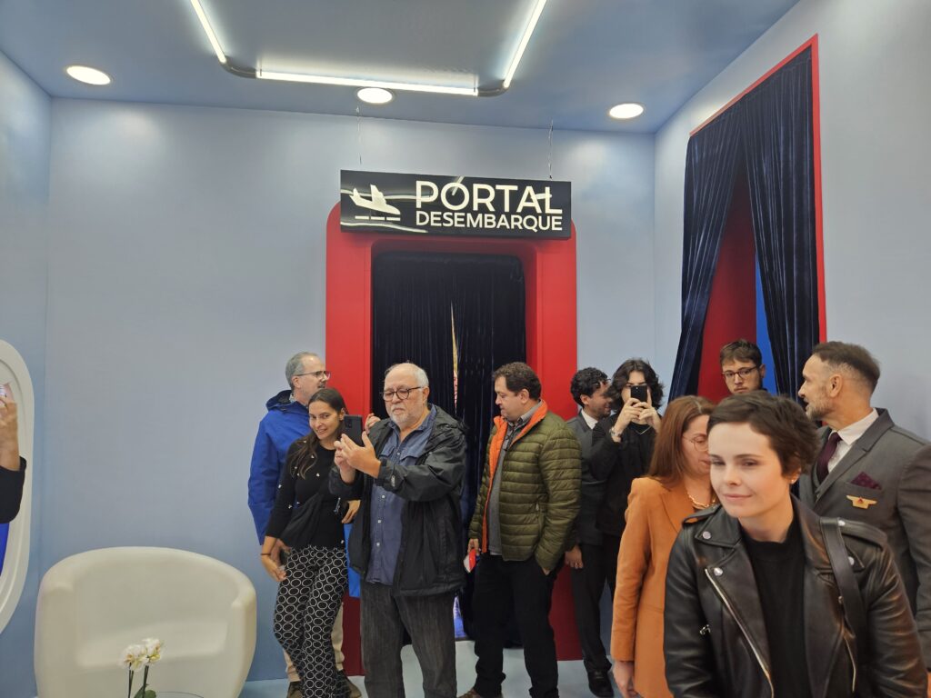 Recepção dos convidados