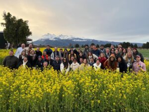 O final de semana foi repleto de visitas à locais importantes de Chubut e entrega de certificados (Matheus Bueno/M&E)