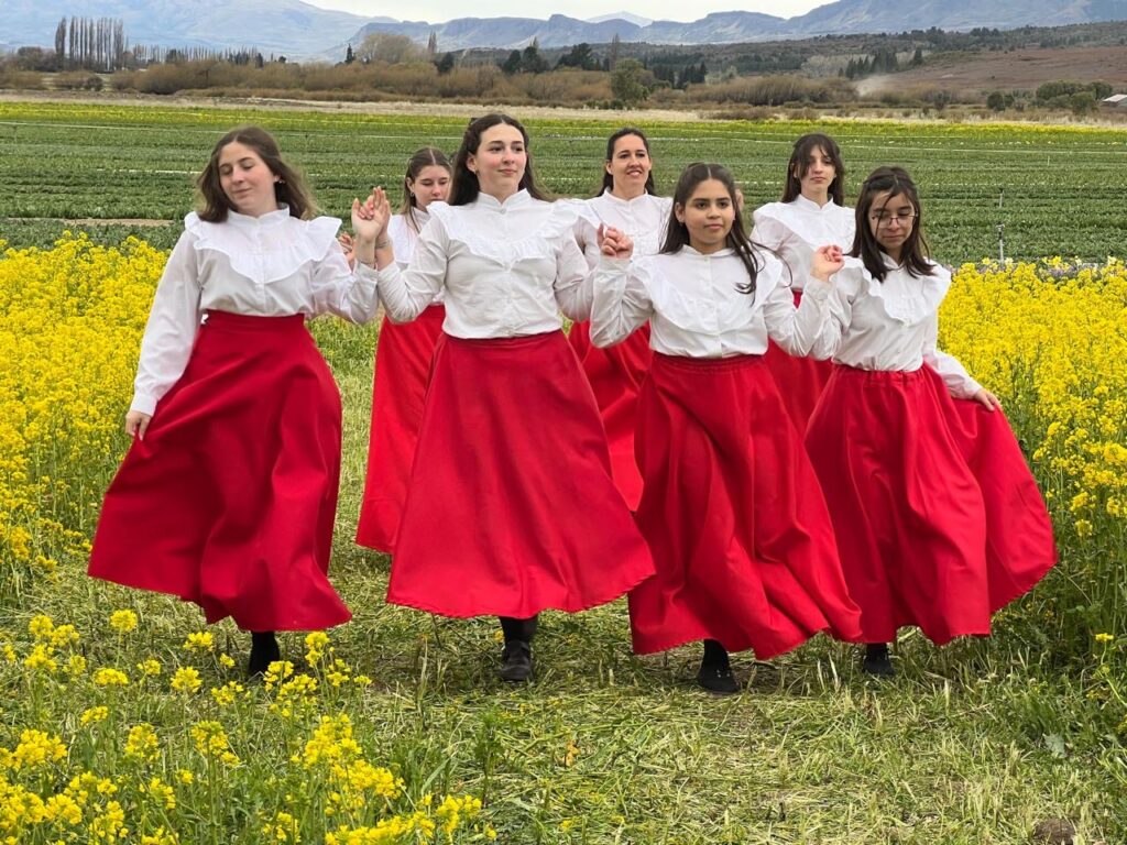 Apresentação de dança regional