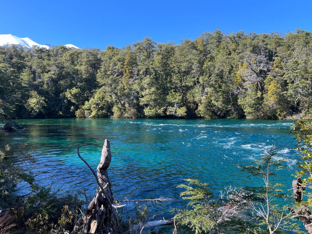 Paisagem de Chubut é encantadora