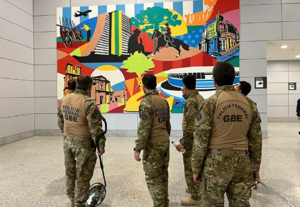 8c2c5541 663e 40fb 9d4a af6572440952 1068x739 1 Aeroporto Salgado Filho passa por fiscalização da Polícia Federal antes de reabertura
