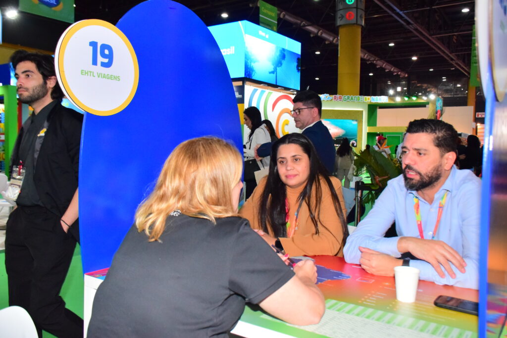 A EHTL também participou da FIT 2024