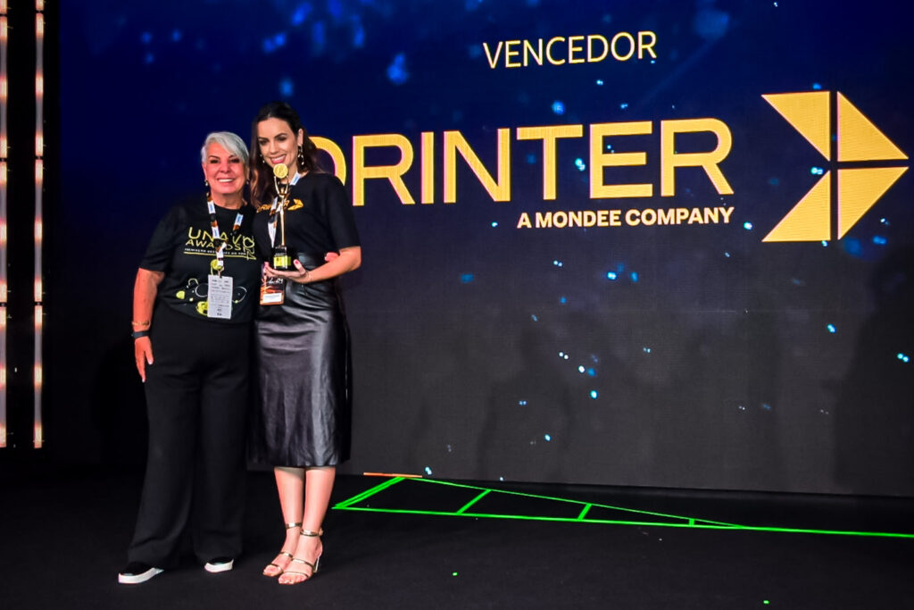 A Orinter foi premiada na categoria Financeiro +