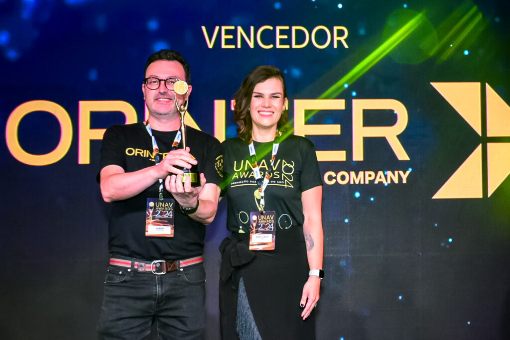 A Orinter também ganhou na categoria Suporte pós +