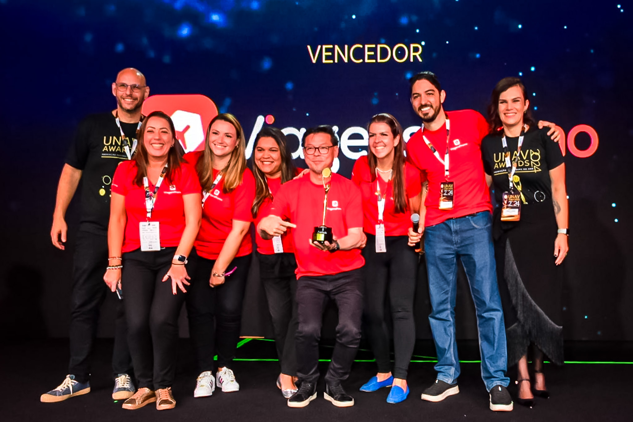A ViagensPromo ganhou nas categorias Suporte pré+, Gerente +, Executivo + Brasil e Atendente + Brasil